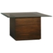 Divide Cocktail Table in Pecan - NL-11963