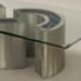 Magneto Infinity Cocktail Table - NL-IFT2412X2B