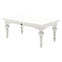 Provence Rectangular Coffee Table - Pure White 