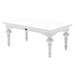 Provence Rectangular Coffee Table - Pure White - NSOLO-T775