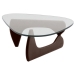 Yin Yang Glass Coffee Table - Small - NVO-HGEM57-SML-CT