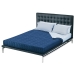 Bentley Modern Platform Bed - Queen - NVO-HGTA80X-BED
