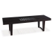 Avenue Six Boulevard Slat Bench Coffee Table in Espresso - OSP-BLV20