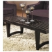 Avenue Six Boulevard Slat Bench Coffee Table in Espresso - OSP-BLV20