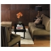 Avenue Six Boulevard Slat Bench Coffee Table in Espresso - OSP-BLV20