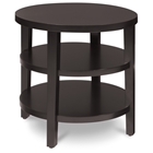 Avenue Six Merge 20'' Round End Table