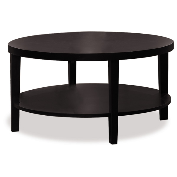 Avenue Six Merge 36 Round Coffee Table 