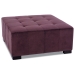 Avenue Six Purple Regent Tufted Ottoman - OSP-RGT905-P57
