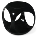 Avenue Six Slick Cube Black Occasional Table - OSP-SLK33