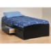 Drake Twin Mate's Platform Storage Bed with 3 Drawers - PRE-XBT-4100-2K