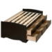 Blackbeard Twin Captain's Platform Storage Bed - PRE-XBT-4106-K