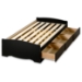Drake Twin XL Mate's Platform Storage Bed - PRE-XBX-4105-K