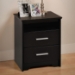 Coal Harbor Tall Nightstand with 2 Drawers - PRE-XCH-2250