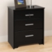 Coal Harbor Tall Nightstand with Lock - PRE-XCH-2427-V