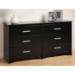Coal Harbor 6-Drawer Dresser - PRE-XCH-6600-K