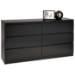 Avanti Modern Dresser with 6 Drawers - PRE-XDBR-0160-2K