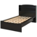 Aspen Twin Platform Bed with Headboard - PRE-XPT-0360-2K
