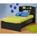 Aspen Twin Platform Bed with Headboard - PRE-XPT-0360-2K