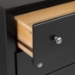 Berkshire Wood Nightstand with 2 Drawers - PRE-XRK-2525