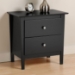 Berkshire Wood Nightstand with 2 Drawers - PRE-XRK-2525