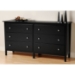 Berkshire Wood Dresser with 6 Drawers - PRE-XRK-6233-K