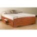 Drake Full Mate's Platform Storage Bed with 6 Drawers - PRE-XBD-5600-3K