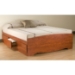 Drake Queen Mate's Platform Storage Bed - PRE-XBQ-6200-3K