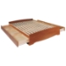 Drake Queen Mate's Platform Storage Bed - PRE-XBQ-6200-3K