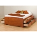 Blackbeard Queen Captain's Platform Storage Bed - PRE-XBQ-6212-K