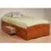 Drake Twin Mate's Platform Storage Bed with 3 Drawers - PRE-XBT-4100-2K