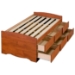 Blackbeard Twin Captain's Platform Storage Bed - PRE-XBT-4106-K
