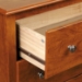 Monterey 2-Drawer Nightstand - PRE-XDC-2422-MONTEREY