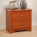 Monterey 2-Drawer Nightstand - PRE-XDC-2422-MONTEREY