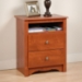 Monterey Tall Nightstand with Open Shelf - PRE-XDC-2428-MONTEREY