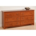 Monterey 6-Drawer Dresser - PRE-XDC-6330-K-MONTEREY