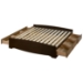 Drake King Mate's Platform Storage Bed with 6 Drawers - PRE-XBK-8400-K