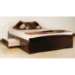 Drake Queen Mate's Platform Storage Bed - PRE-XBQ-6200-3K