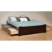 Coal Harbor Queen Mate's Platform Storage Bed - PRE-XBQ-6200-3KV