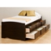 Blackbeard Twin Captain's Platform Storage Bed - PRE-XBT-4106-K