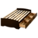 Drake Twin XL Mate's Platform Storage Bed - PRE-XBX-4105-K
