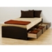 Drake Twin XL Mate's Platform Storage Bed - PRE-XBX-4105-K