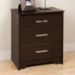 Coal Harbor Tall Nightstand with Lock - PRE-XCH-2427-V