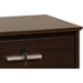 Coal Harbor Tall Nightstand with Lock - PRE-XCH-2427-V