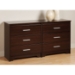 Coal Harbor 6-Drawer Dresser - PRE-XCH-6600-K
