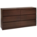 Avanti Modern Dresser with 6 Drawers - PRE-XDBR-0160-2K