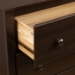 Fremont Espresso Nightstand with 2 Drawers - PRE-EDC-2422