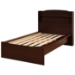Aspen Twin Platform Bed with Headboard - PRE-XPT-0360-2K