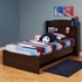 Aspen Twin Platform Bed with Headboard - PRE-XPT-0360-2K
