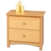 Sonoma 2-Drawer Night Stand - PRE-XDC-2422-SONOMA