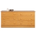 Edenvale 6-Drawer Dresser - PRE-XBD-5828-6K